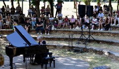 Piano Marathon, Amphiteater Sculpture Park, Labin, Istria, 3 June 2023
