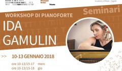 Conservatorio G.Tartini, Trieste- Masterclass, 10-13 January 2018. Conservatorio G.Tartini, Trieste- Masterclass, 10-13 January 2018.