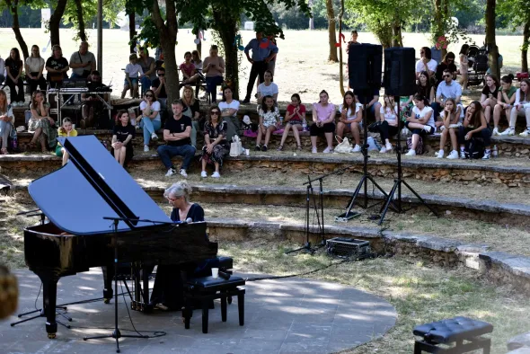 Klavirski Maraton, Amfiteatar Parka skulptura, 3.06.2023. Labin, Istra
