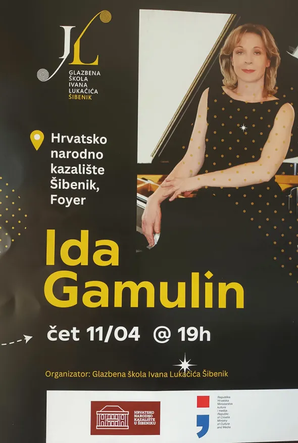Ida Gamulin marked the 40.anniversary